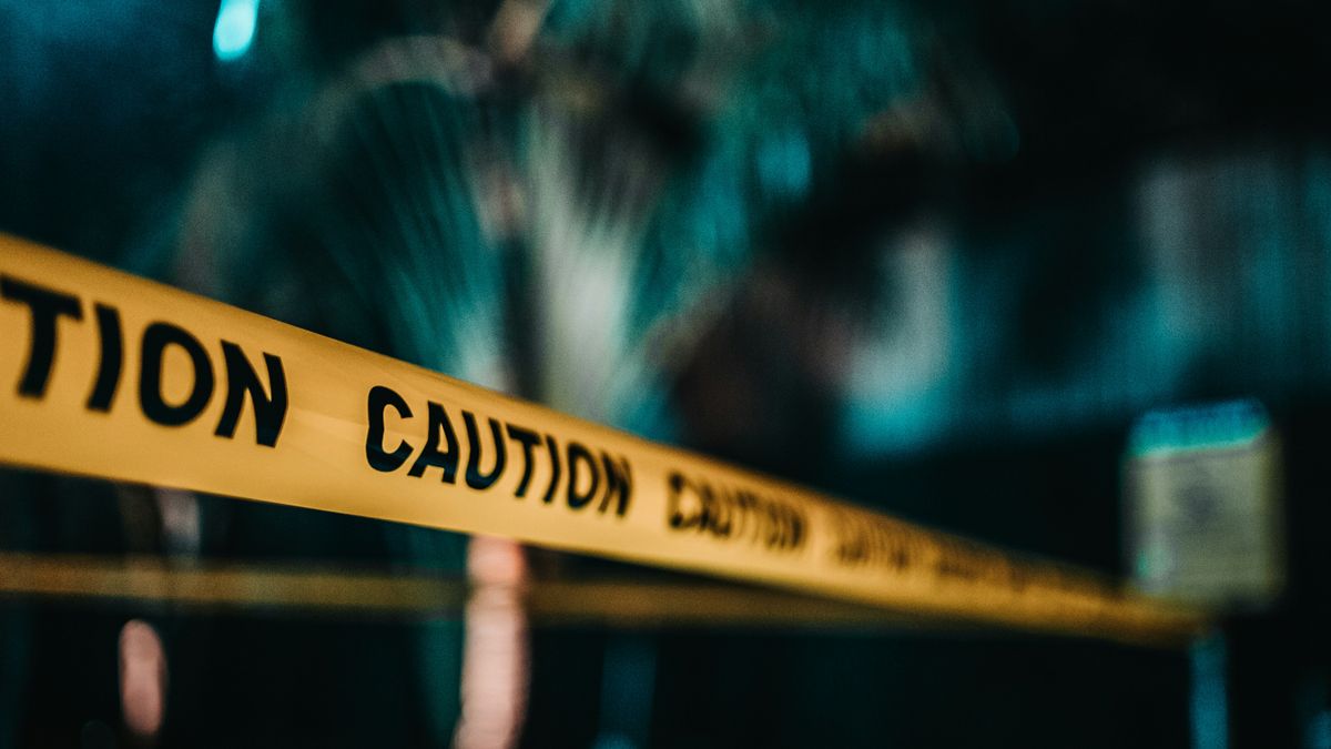 Caution tape