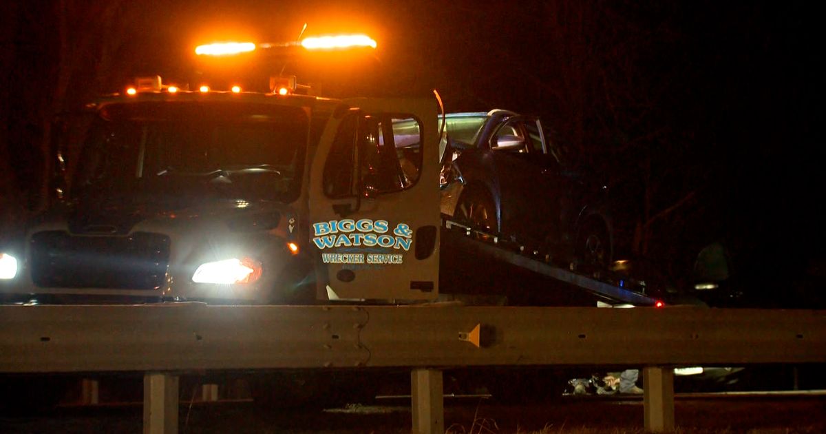 Part of  I-85 closed near Durham after multi-vehicle wreck