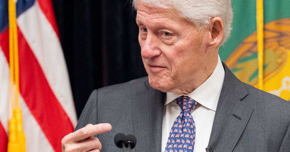 The Latest: Bill Clinton is questioned about Epstein ties as Trump stumps in Texas