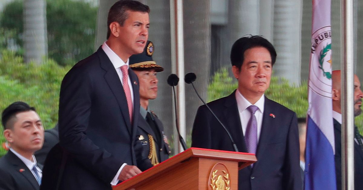 Paraguay and Taiwan reaffirm ties after China sought to lure away another Taipei ally