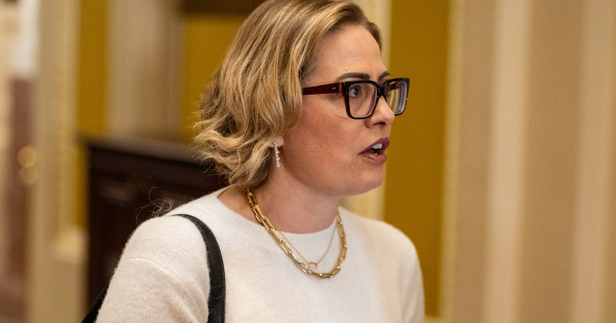 Hecklers disrupt former Senator Kyrsten Sinema at Utah summit amid affair lawsuit