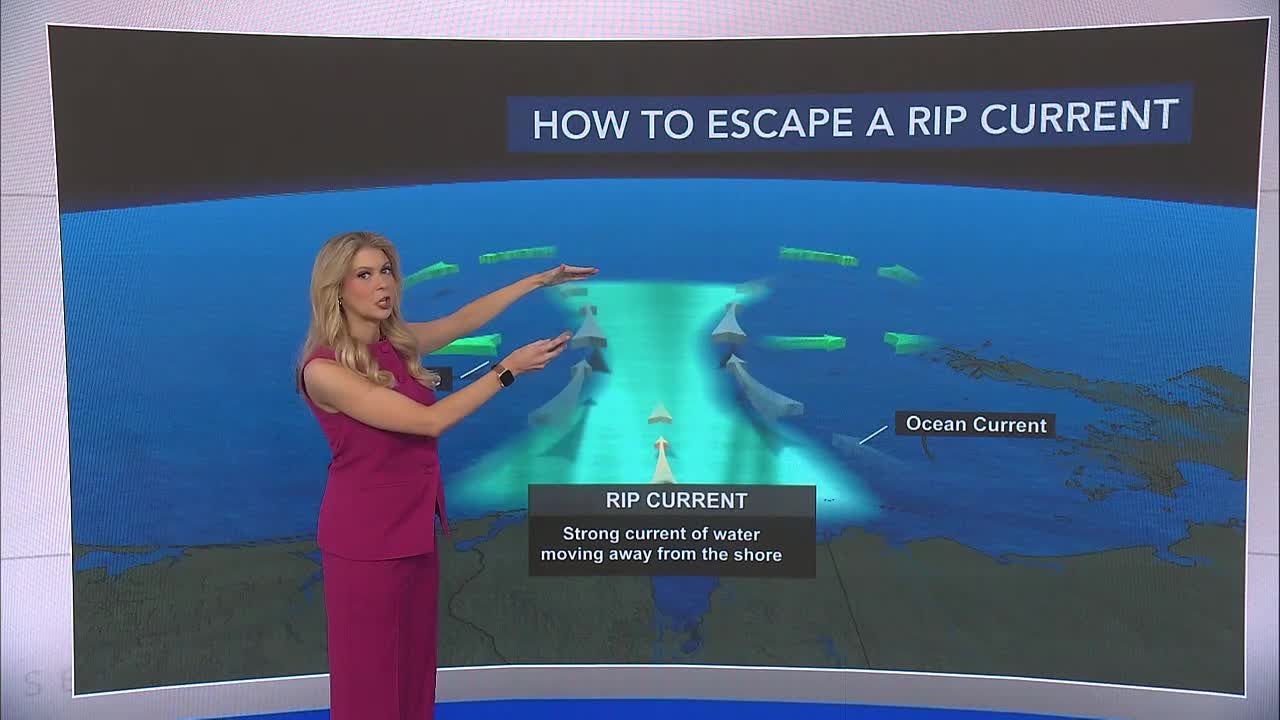Enjoy the beach safely: Know how to escape a rip current
