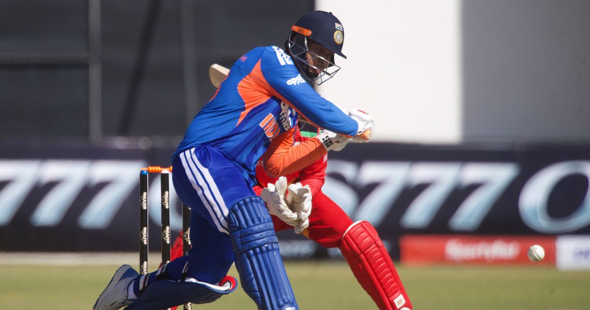 Teenager Sooryavanshi hits another half century as India sweeps T20 series against Zimbabwe