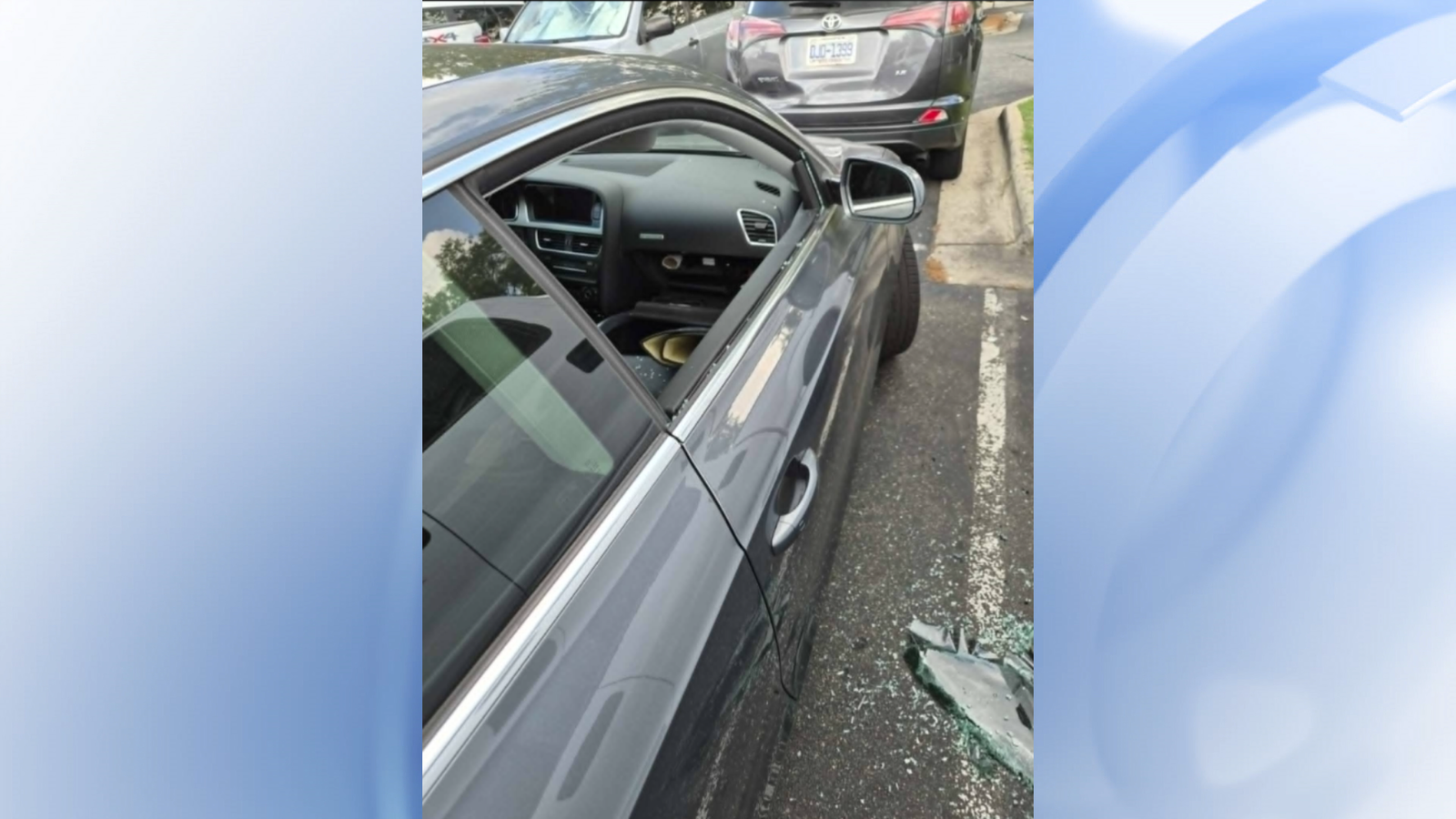 More than a dozen cars targeted in two Wake County car break-ins