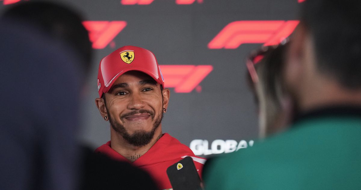 Lewis Hamilton looks for a chance to pressure Antonelli as F1 title race comes to Hungary
