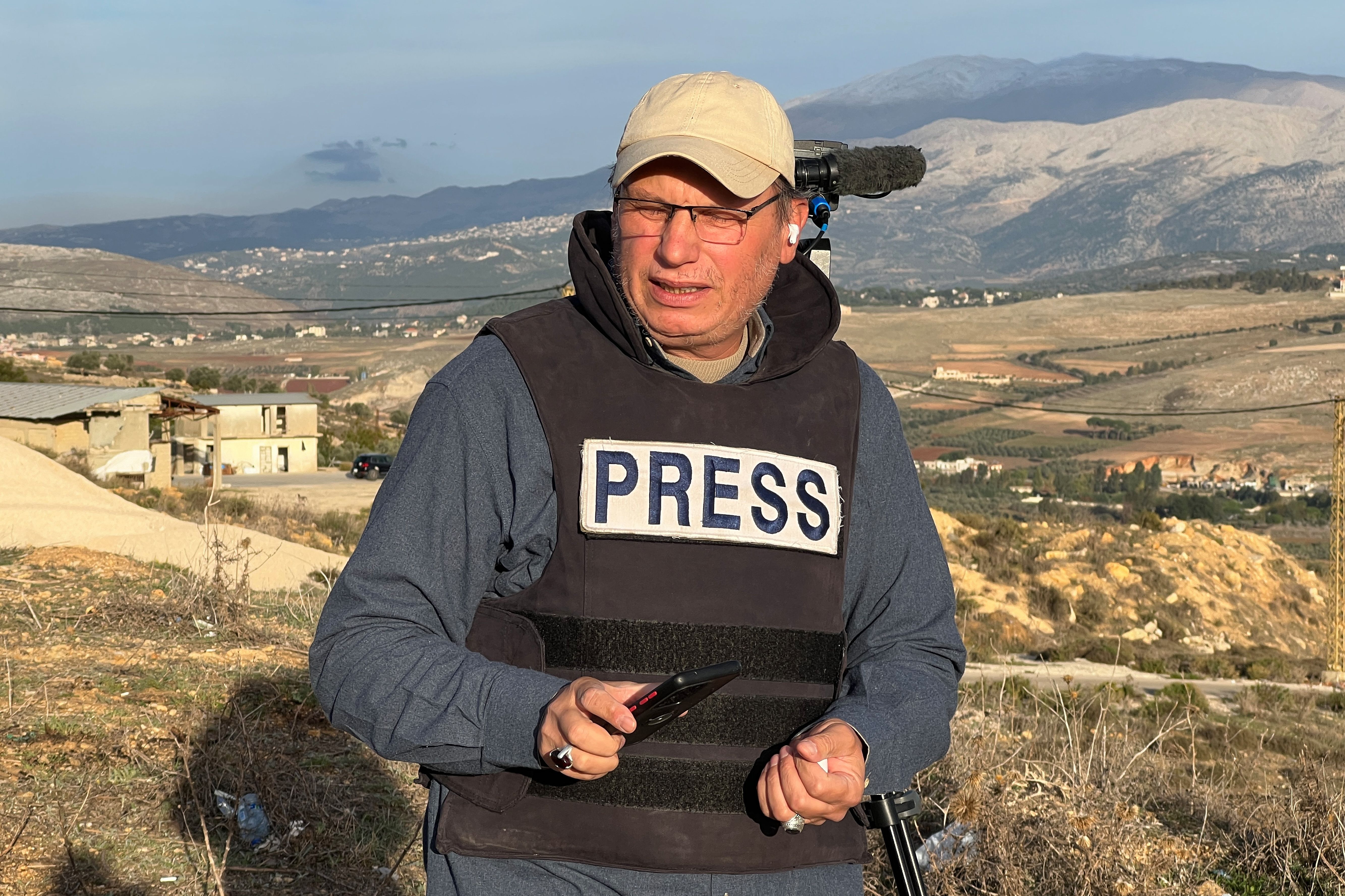 wral.com - BASSEM MROUE and ISABEL DEBRE — Associated Press - Israeli airstrike in southern Lebanon kills 3 journalists covering the war