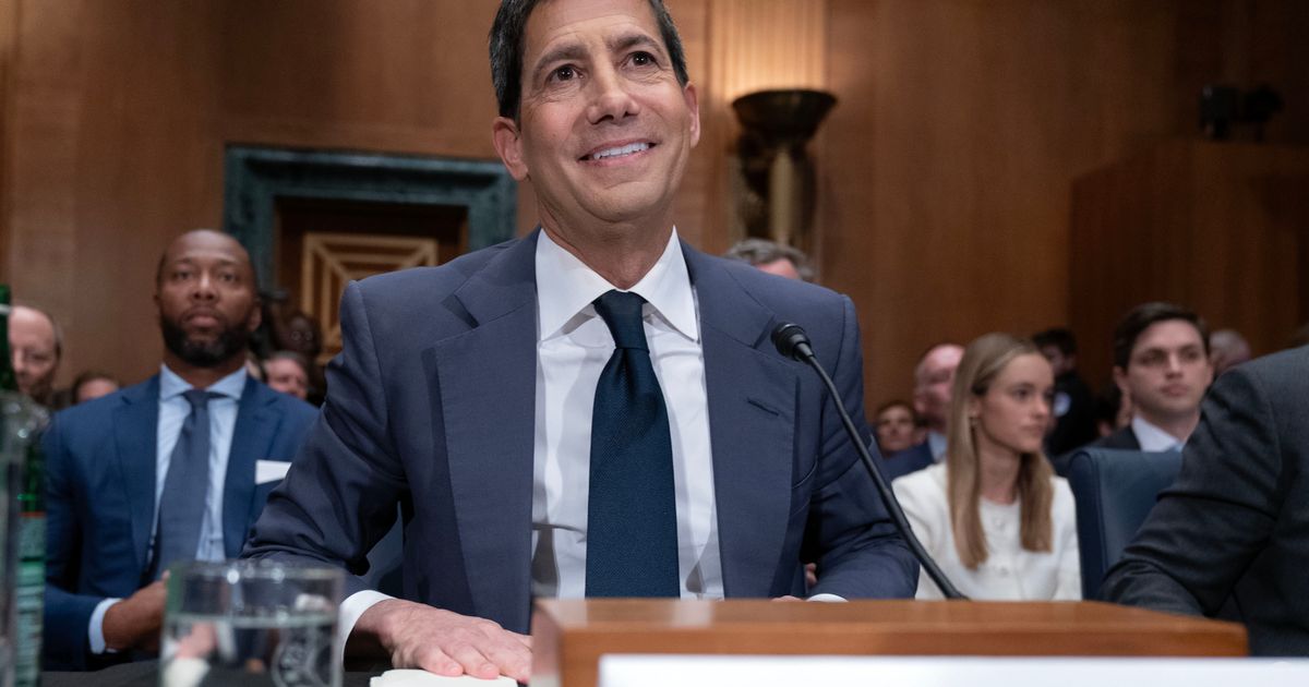 Fed likely to leave rates unchanged at what may be Powell’s last meeting, as Warsh to advance