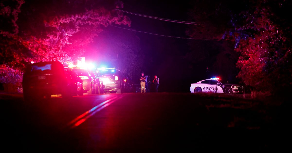 Shooting at lake near Oklahoma City sends at least 12 people to hospitals