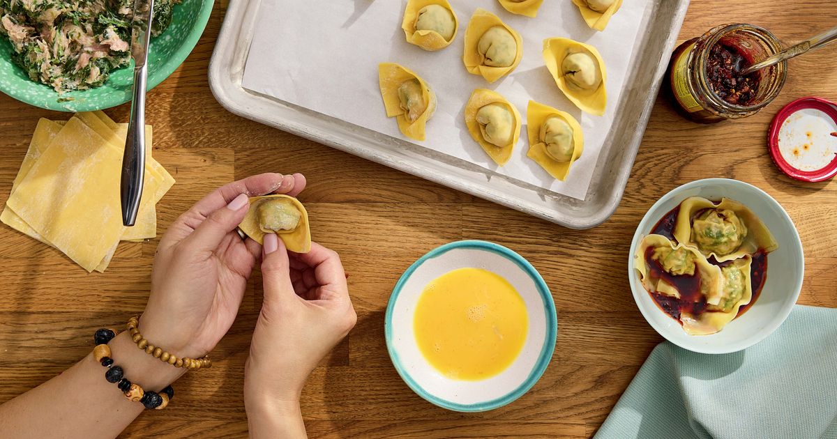 Ming-Na Wen's recipe for 'Popo's Wontons' is as good as gold in her family