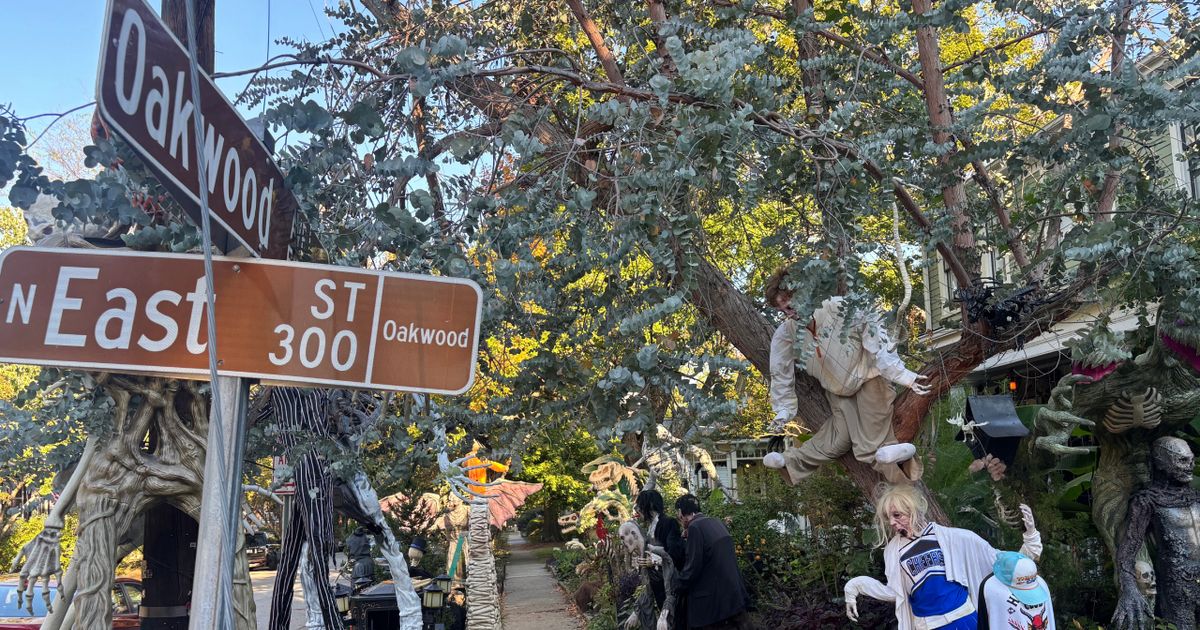 Raleigh homeowner faces new permit requirements for popular Halloween display