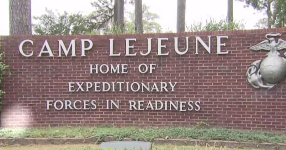 Jacksonville police officer killed in incident at Camp Lejeune, police department says