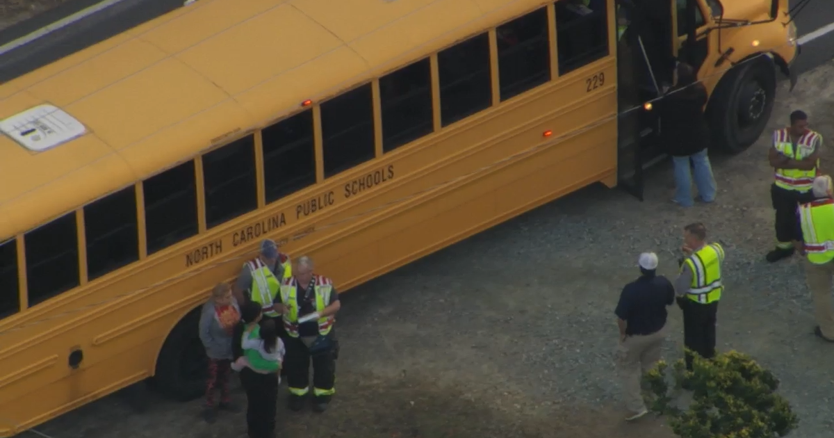 SUV rear-ends school bus in Harnett County: One minor injury reported ...