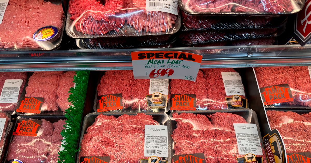 Trump claims he’s making food more affordable but his examples ignore the big picture