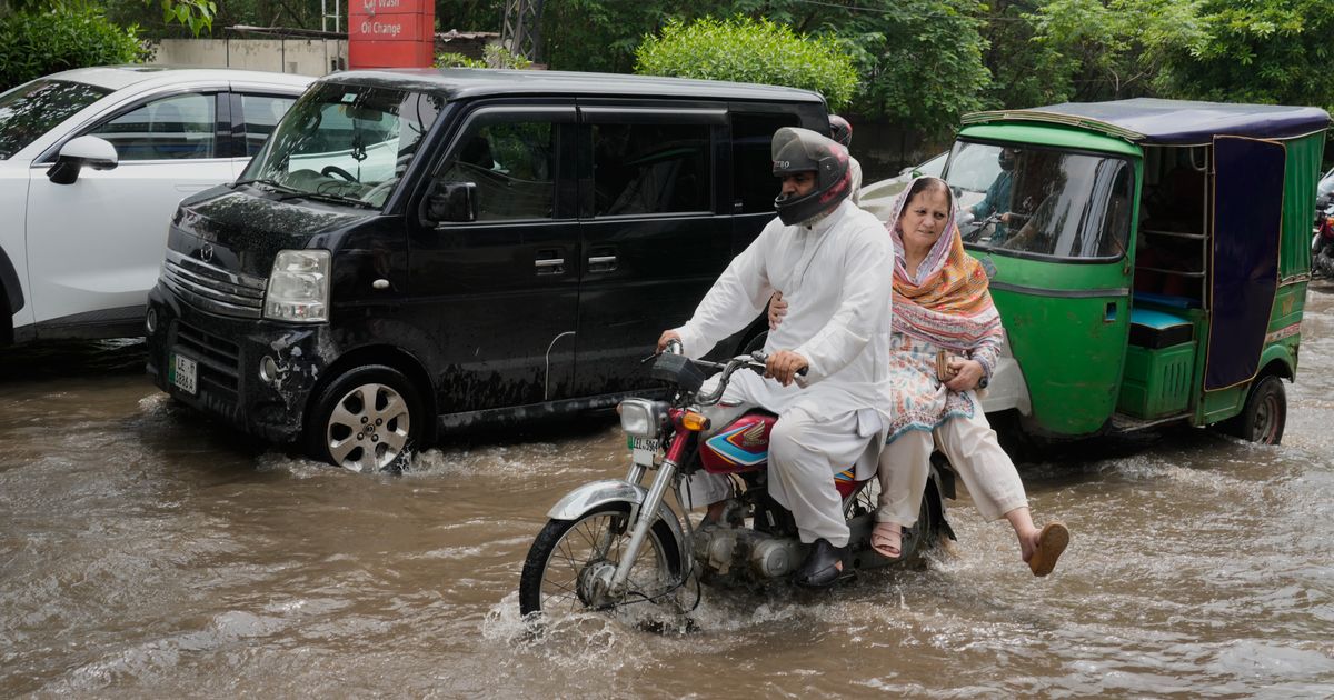 Pakistan monsoon death toll tops 100 in a month as more heavy rain forecast