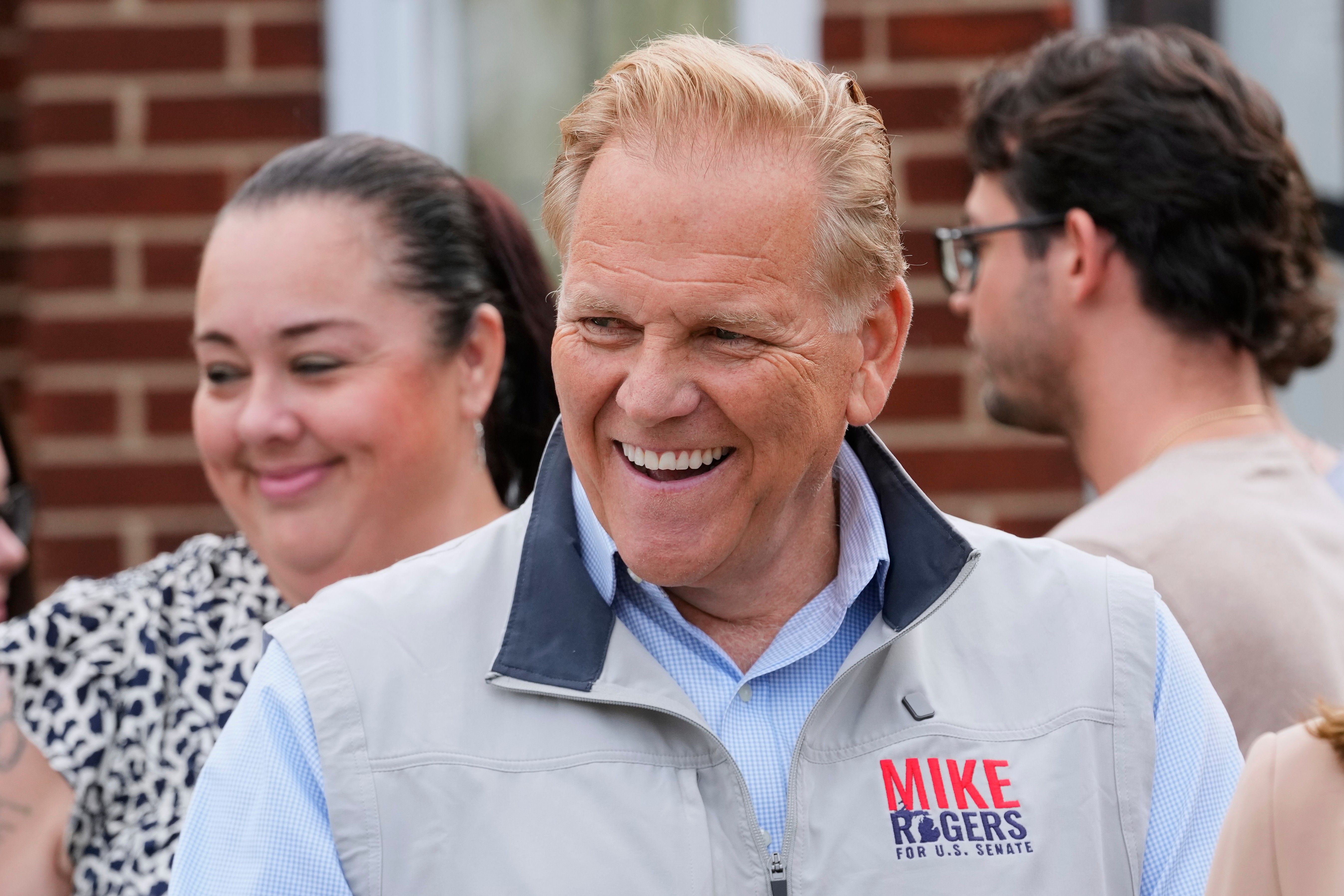 wral.com - THOMAS BEAUMONT and JACQUELINE GANUN — Associated Press - Republican Mike Rogers courts Michigan Democrats and Trump voters as GOP hopes to hold the Senate