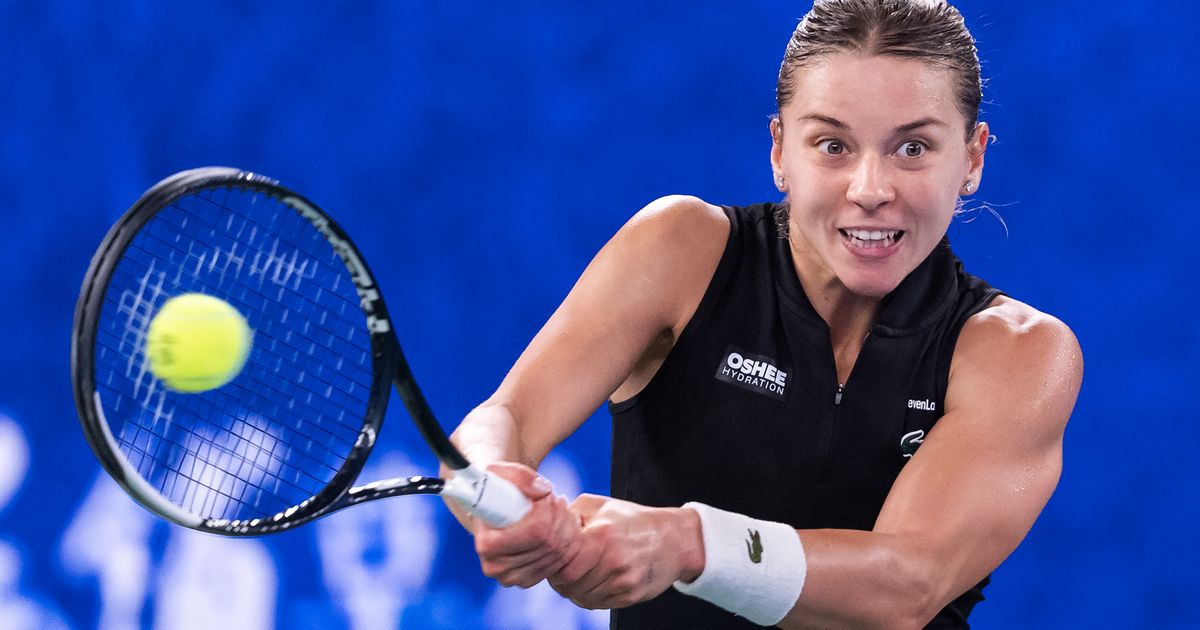 Maja Chwalinska clinches her first career title after beating Sonay Kartal at the Wuhan Open