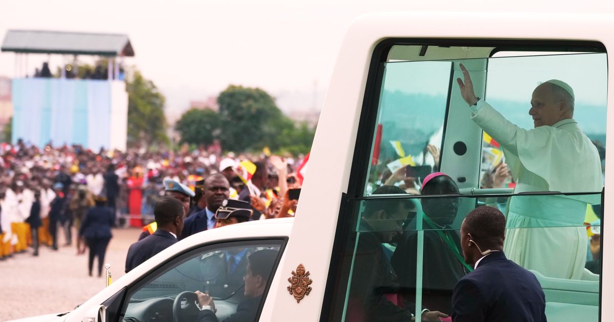 Pope wraps up Cameroon visit with Mass as he looks ahead to Angola