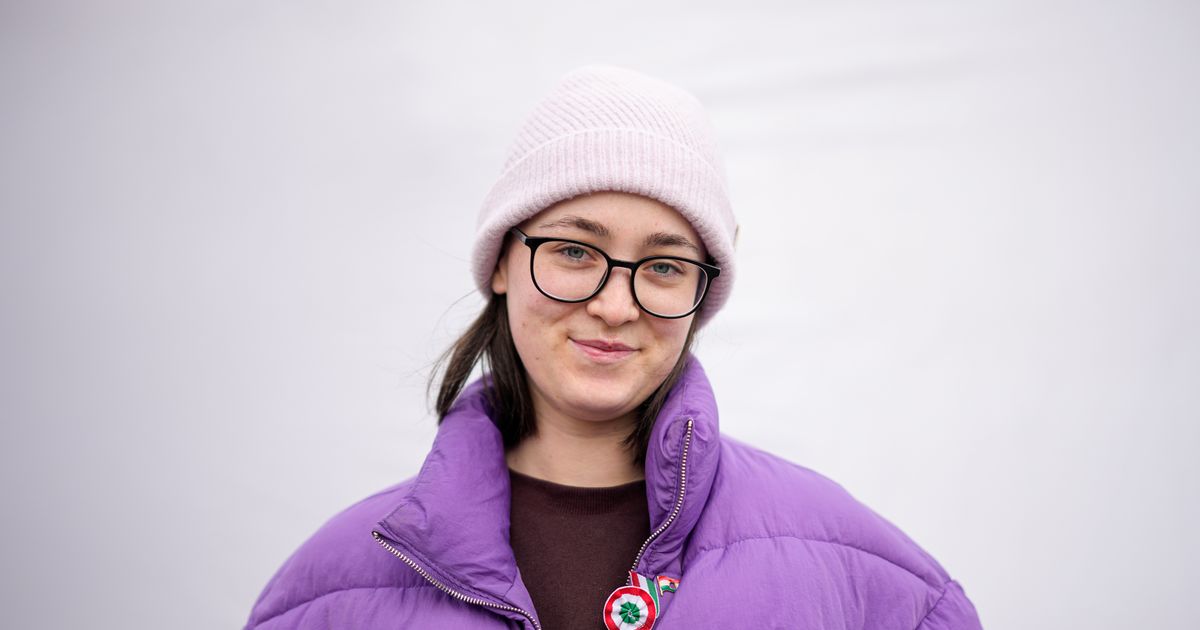 Photos of young Hungarian voters who helped end Prime Minister Orbán's grip on power