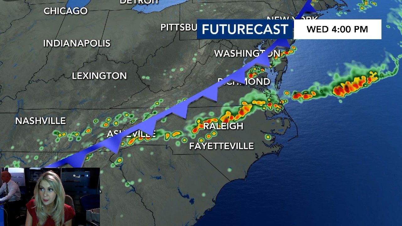WRAL WeatherCenter Forecast