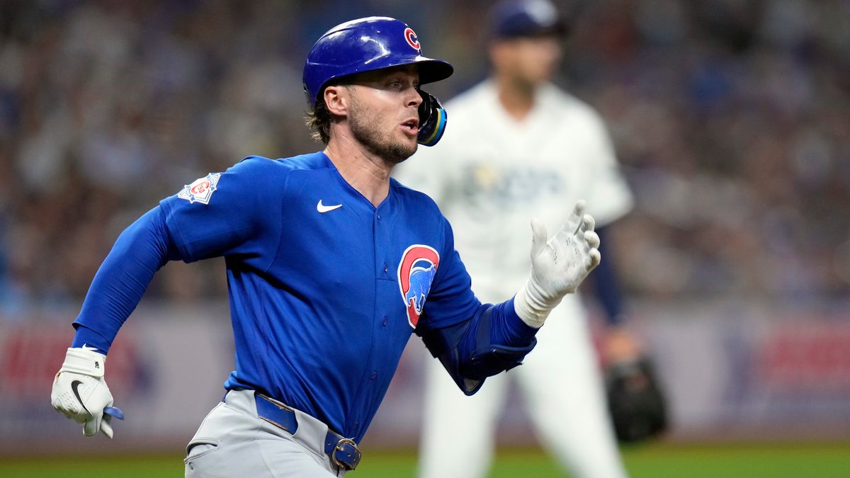 Nico Hoerner powers the Cubs to a 6-2 victory over the error-prone Rays at Tropicana  Field :: WRAL.com