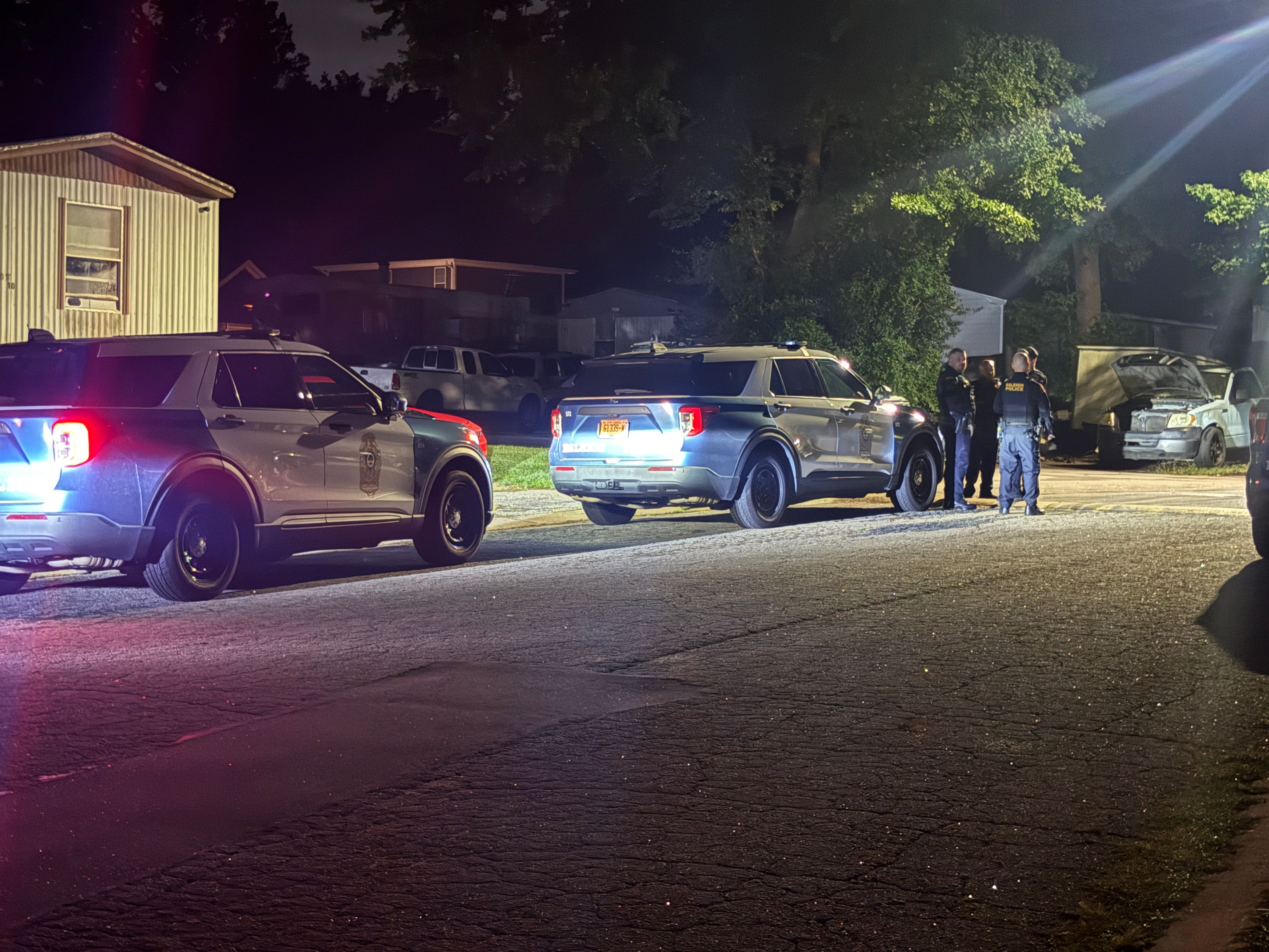 Driver gets away after shooting into occupied vehicle in Raleigh , police say