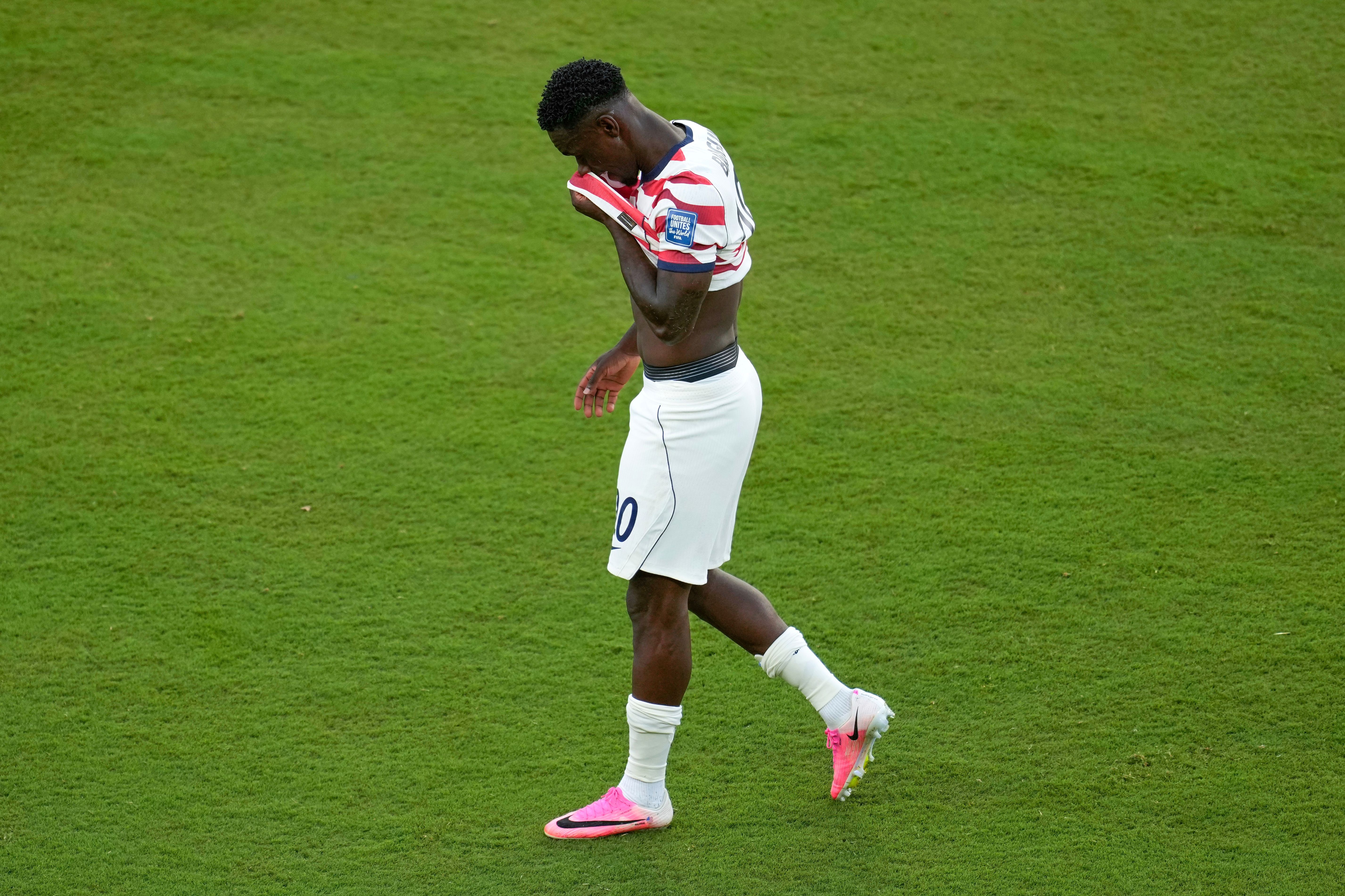 Historic World Cup furor at FIFA decision to meet Trump's wish and let US forward Balogun play