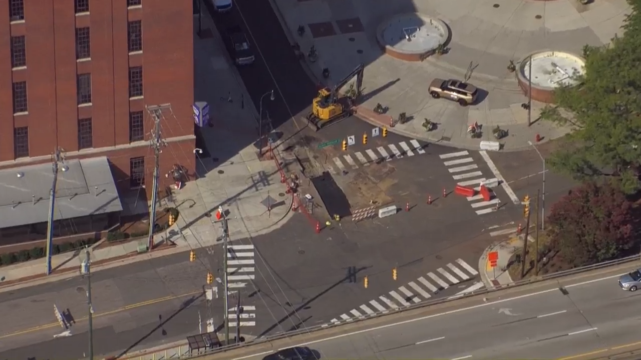 Gas leak in front of Durham Bulls Athletic Park, nearby businesses evacuated