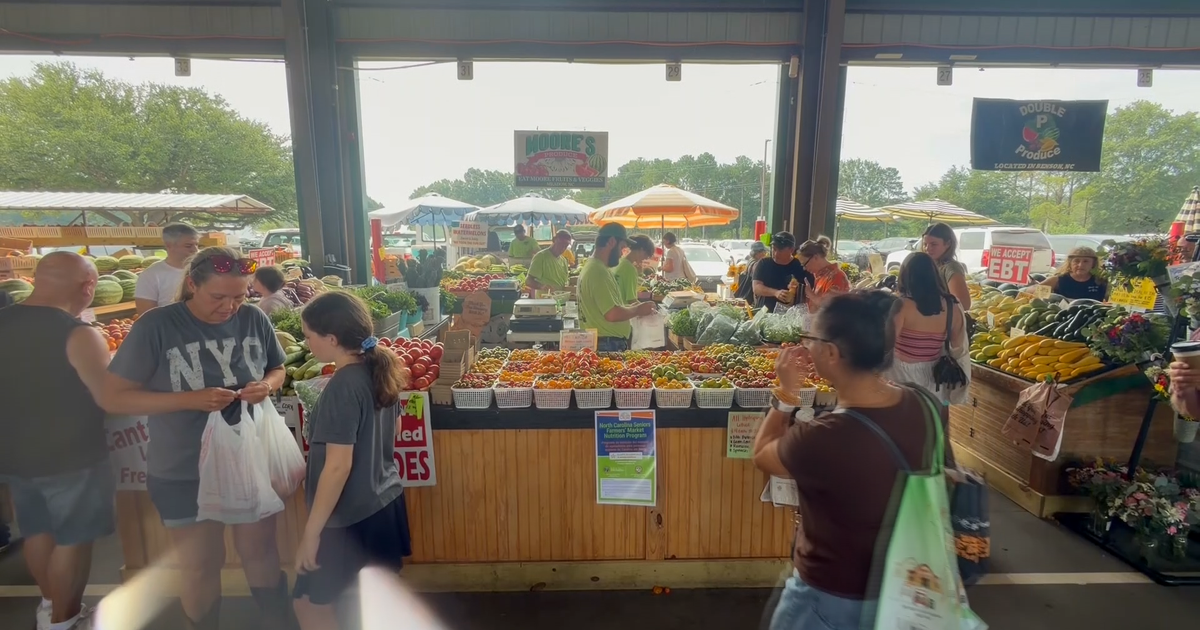 NC farmers see increased produce sales as cyclosporiasis outbreak continues