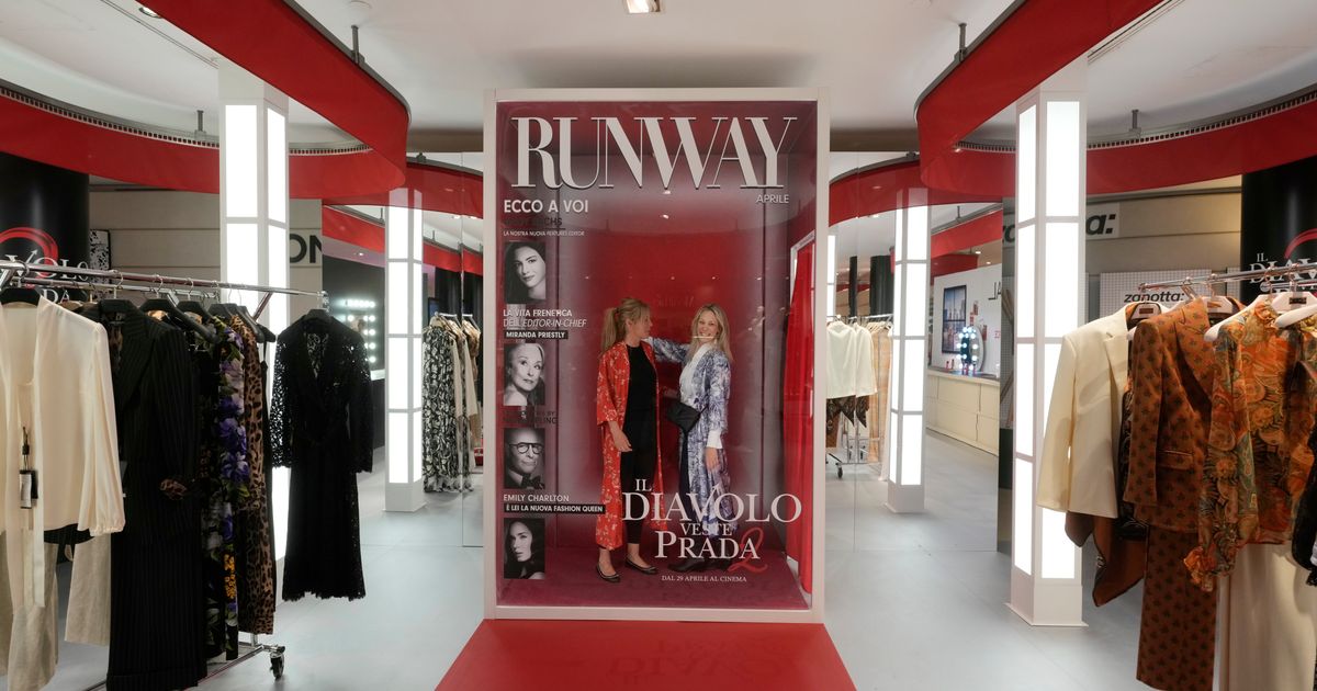 ‘The Devil Wears Prada 2’ puts a spotlight on Italy’s fashion capital