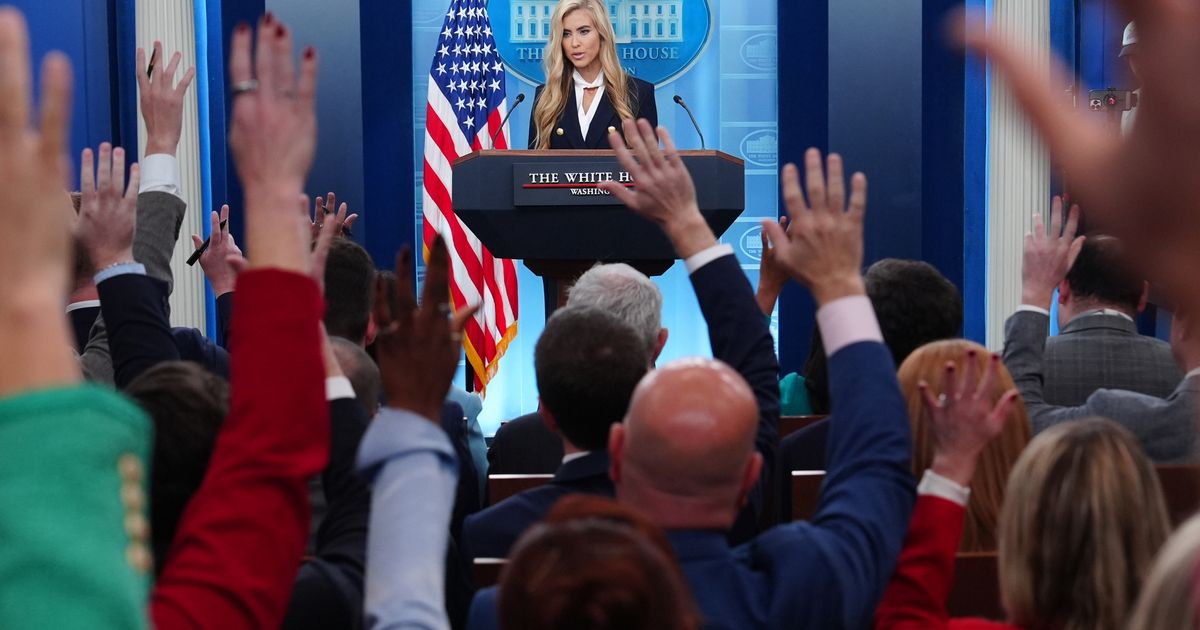 Katie Zacharia's debut shows the pitfalls and possibilities of White House press secretary's role