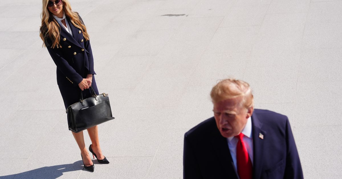 Embattled White House press secretary Katie Zacharia is leaving the job after less than a week