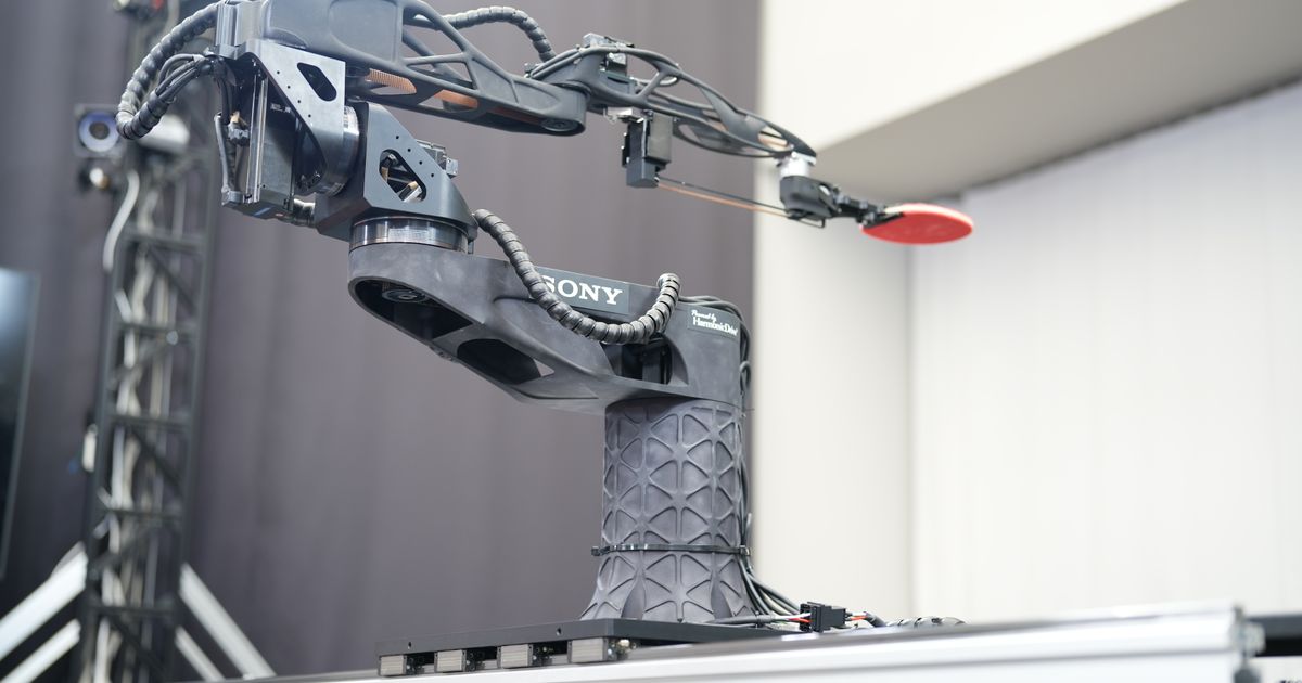 A robot is beating human pros at table tennis. Its maker calls it a milestone for machines