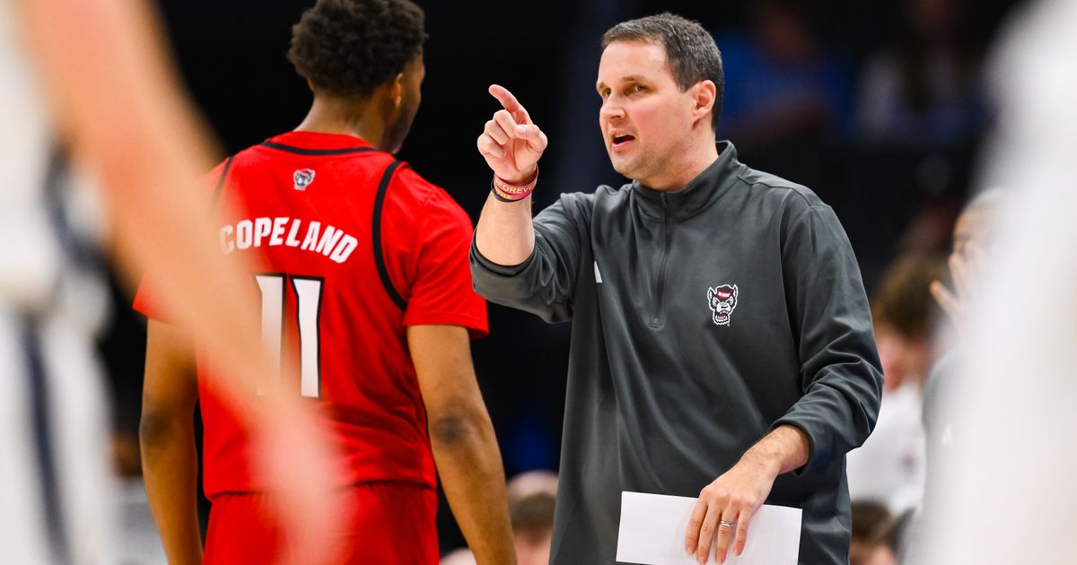 Will Wade vows roster revamp, program reset after NC State's loss, 'pretty disappointing season’