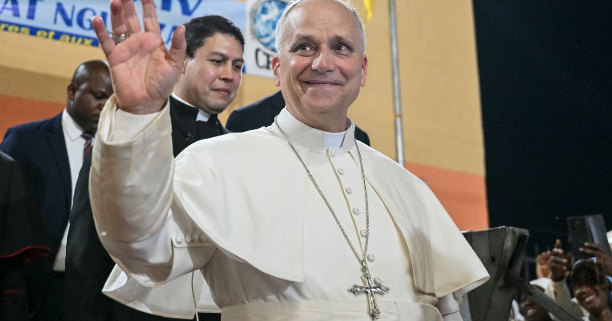 Pope blasts ‘tyrants’ ravaging the Earth during his visit to Cameroon