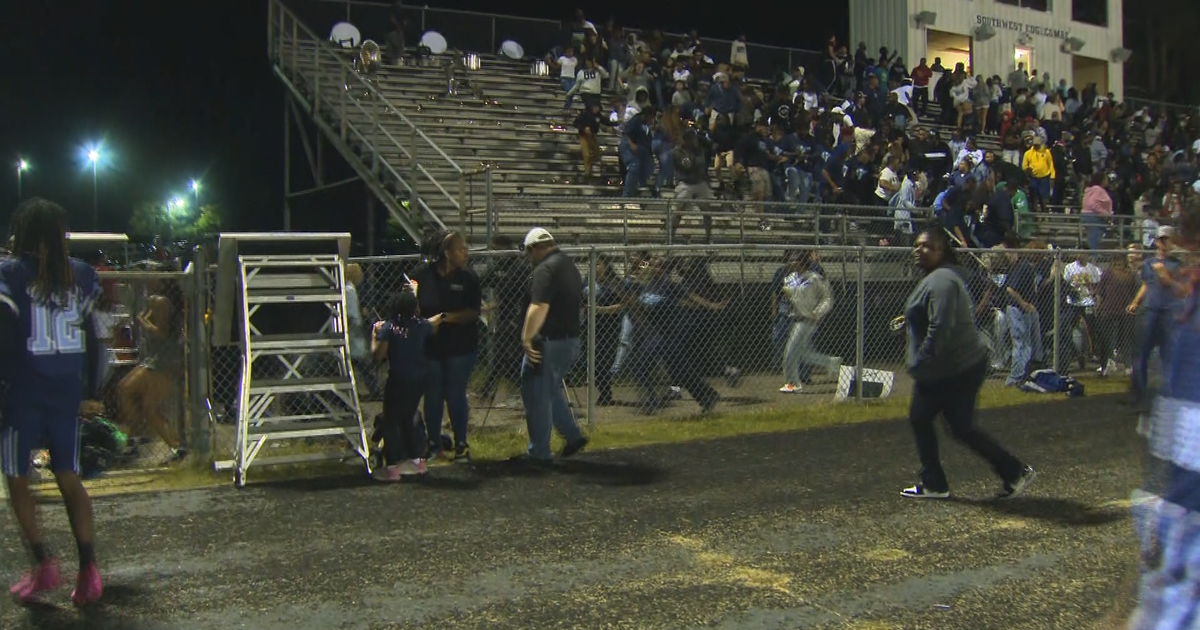 One person injured in shooting at SouthWest Edgecombe-Tarboro HS football game