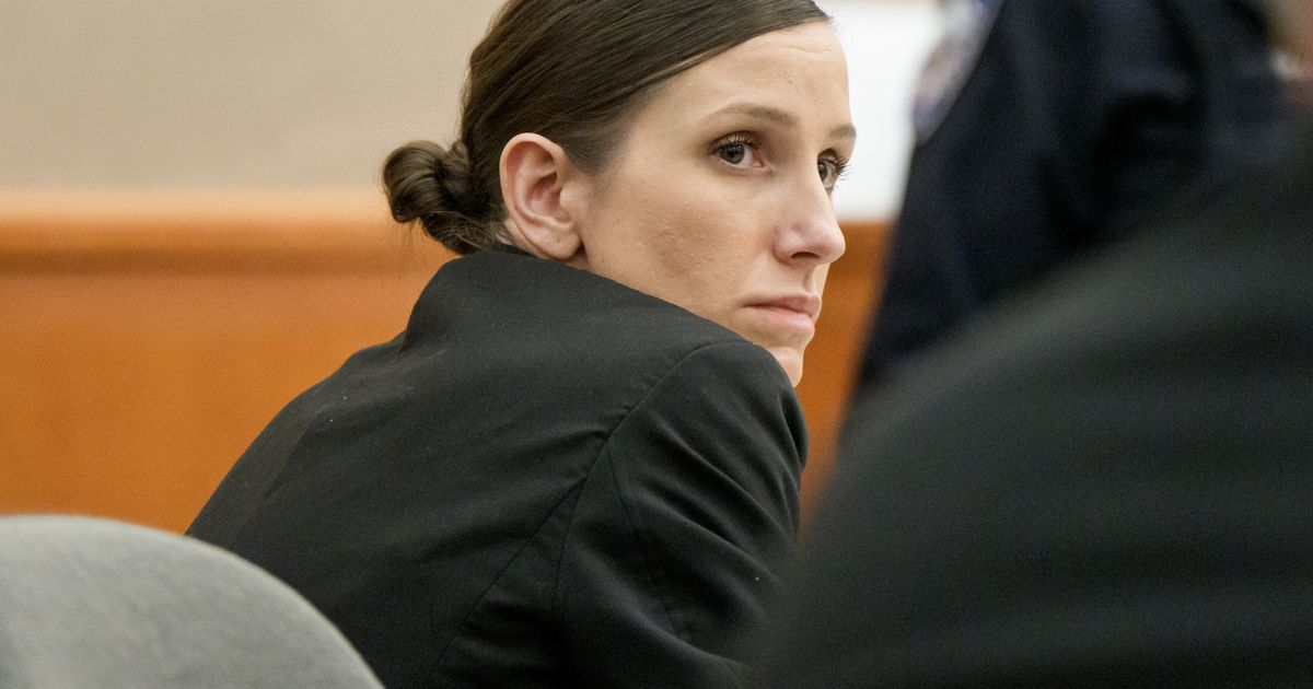Utah woman who published a book on grief after husband’s death to be sentenced for his murder