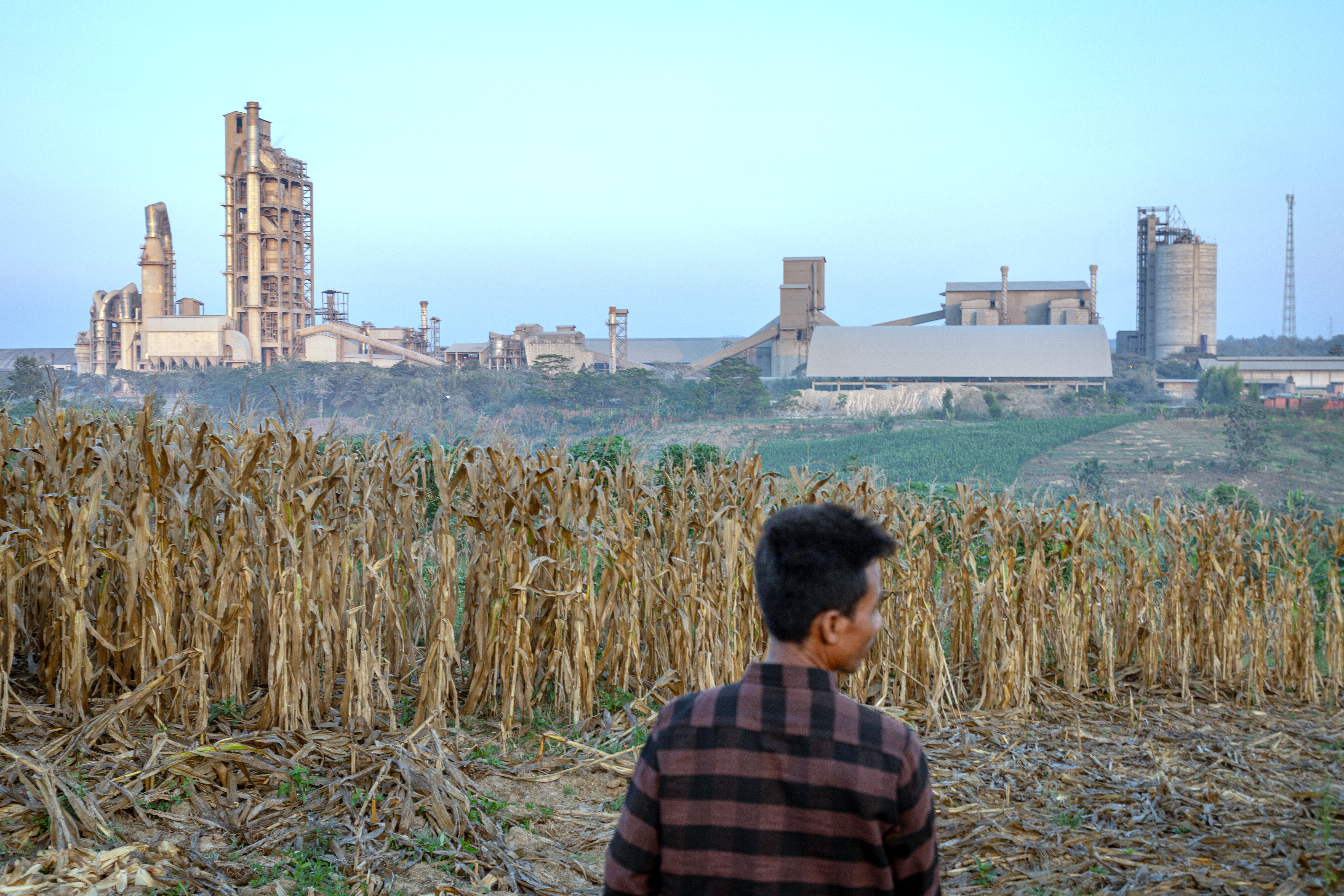 wral.com - EDNA TARIGAN and ANTON L. DELGADO — Associated Press - Indonesians fight a German cement giant over a mine and factory project