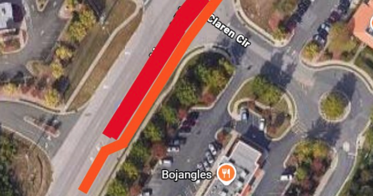 Water main break closes lanes near RDU