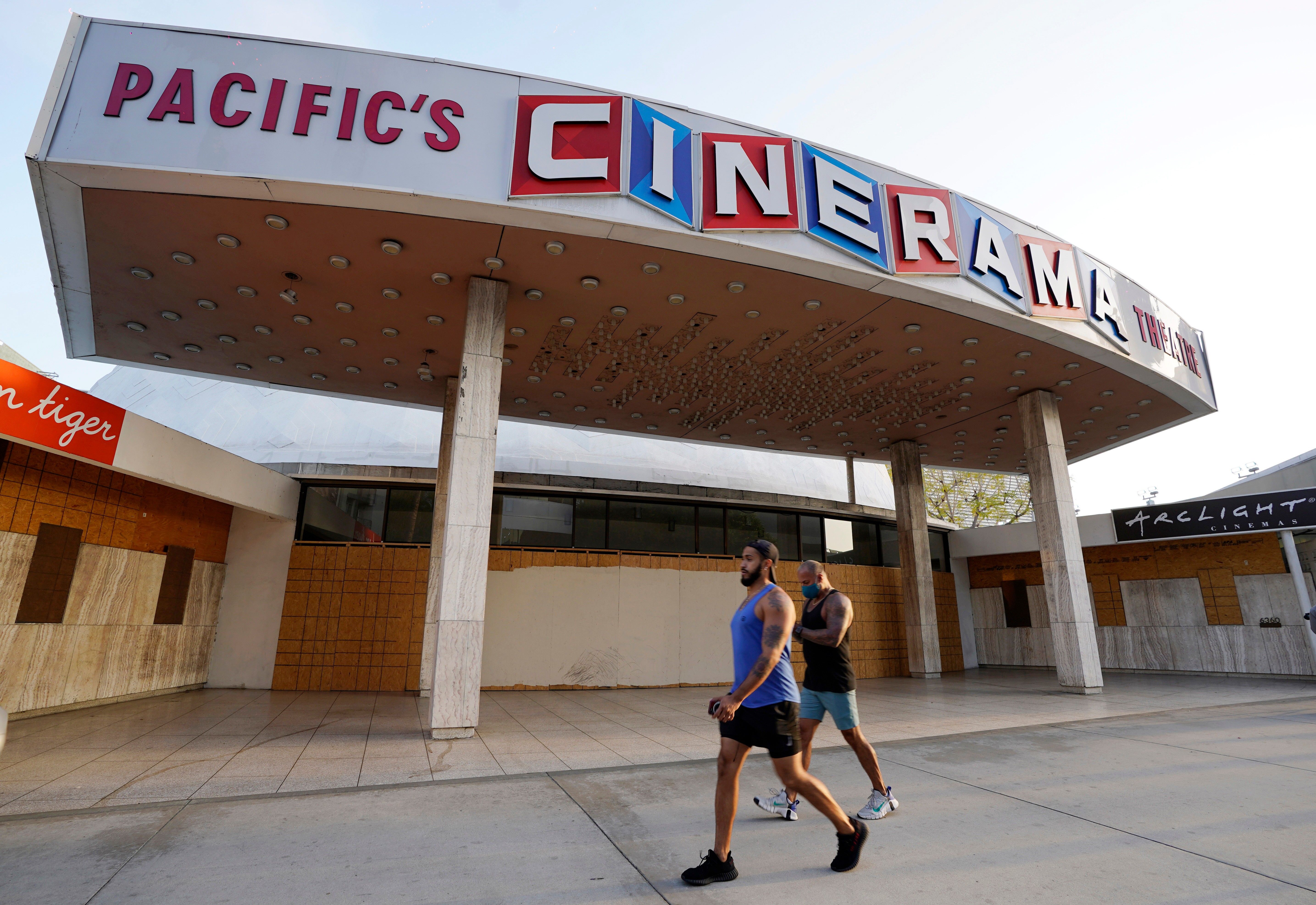 Cinerama Dome , an iconic Hollywood theater shuttered by COVID pandemic , will reopen
