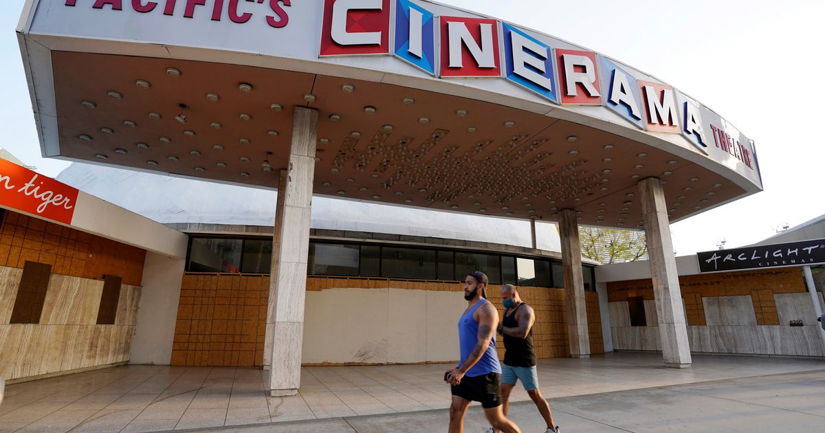 Cinerama Dome, an iconic Hollywood theater shuttered by COVID pandemic, will reopen