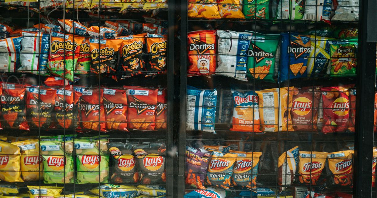 Over half of American diet comes from ultra-processed foods, CDC data ...