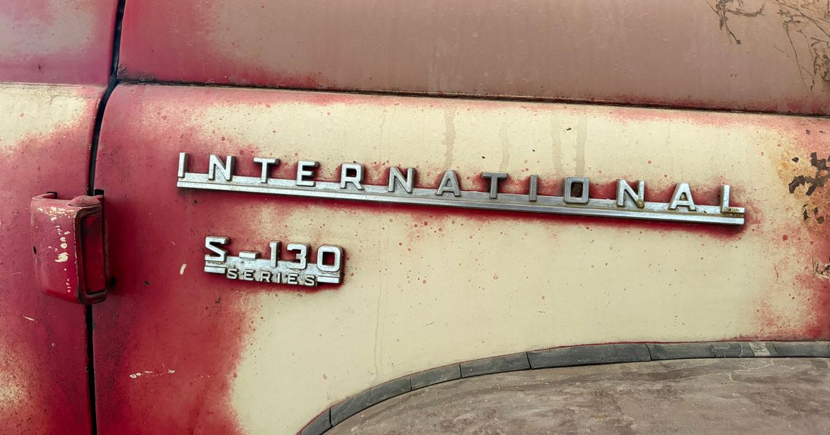 In farm country, an old American pickup truck becomes more than a workhorse