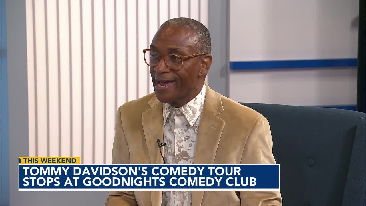 Actor, comedian Tommy Davidson coming to Goodnights this weekend