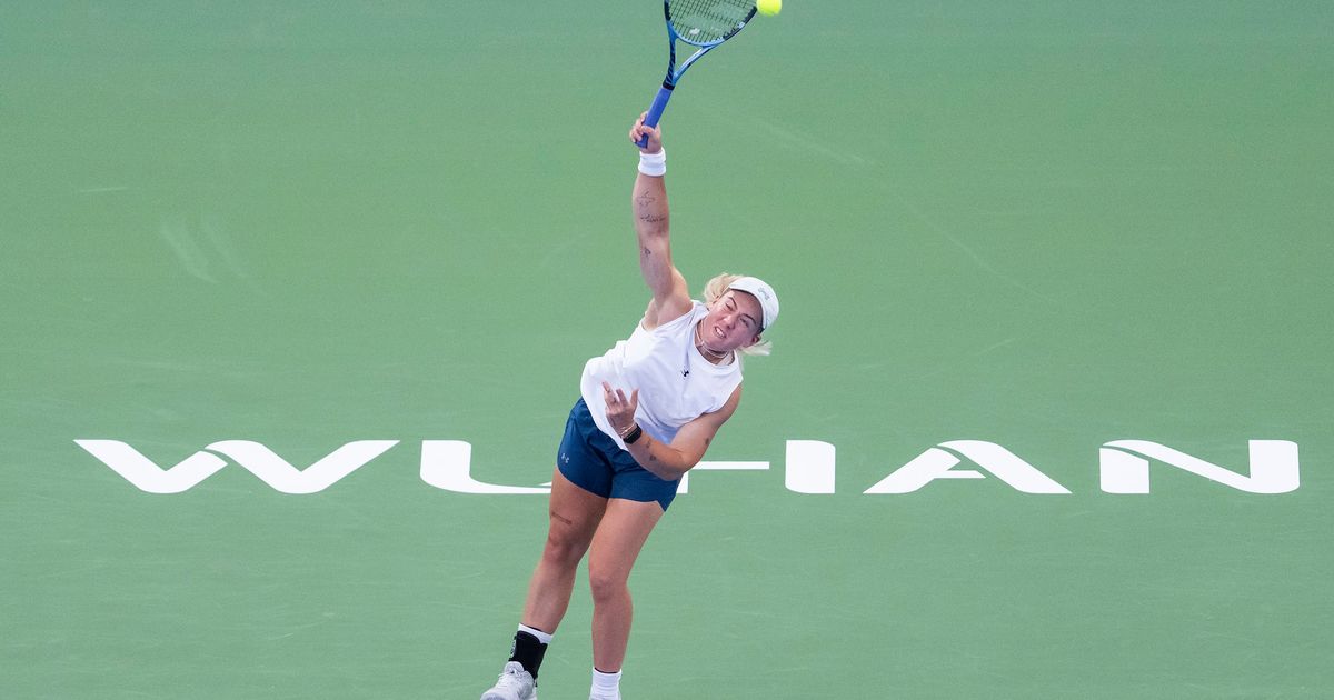 Kartal continues her winning run by beating Ostapenko to reach Wuhan Open final against Chwalinska