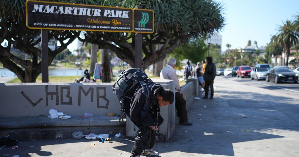 Federal drug raid near downtown Los Angeles spotlights public safety concerns during mayor’s race