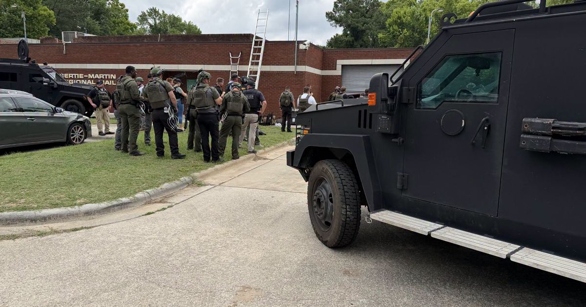 Inspections show years of chronic problems at Eastern NC jail taken over by inmates