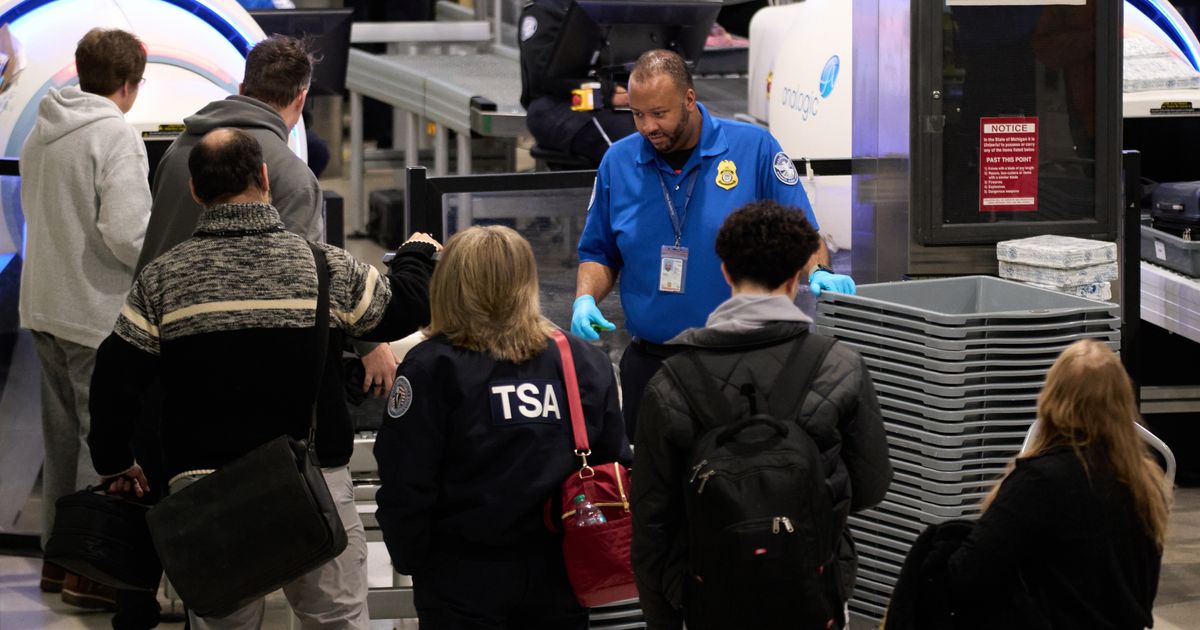 DHS suspends TSA PreCheck and Global Entry starting 6 a.m. Sunday amid funding shutdown