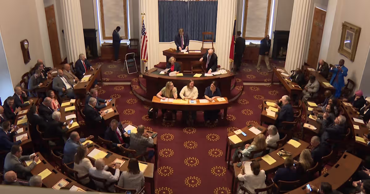 An illegitimate state legislature? Court revisits case that would overturn NC amendments