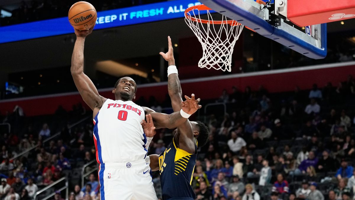 Duren's 31 points in return power Pistons to 10th straight win; Pacers'  skid reaches 8 games :: WRAL.com