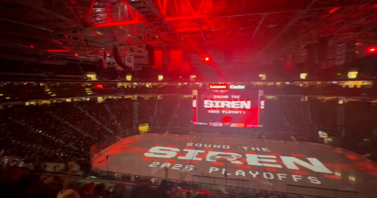 Canes-Knights Game 6 watch party at Lenovo Center sold out